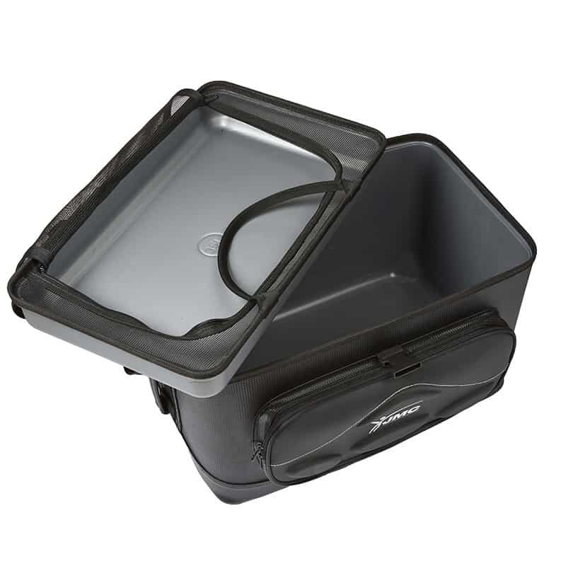 Caja JMC lago Reservoir