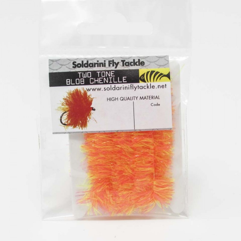 TWO TONE BLOB CHENILLE SFT