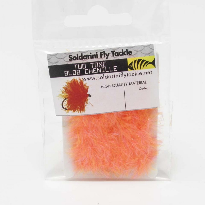 TWO TONE BLOB CHENILLE SFT
