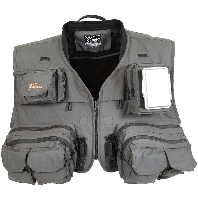 Chaleco JMC Specialist V4 GRIS