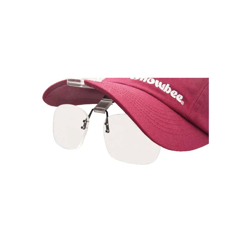 Clip gorra  + 2,5 Snowbee