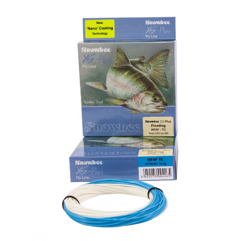Línea Snowbee XS-PLUS TWIN COLOUR WF3-WF5