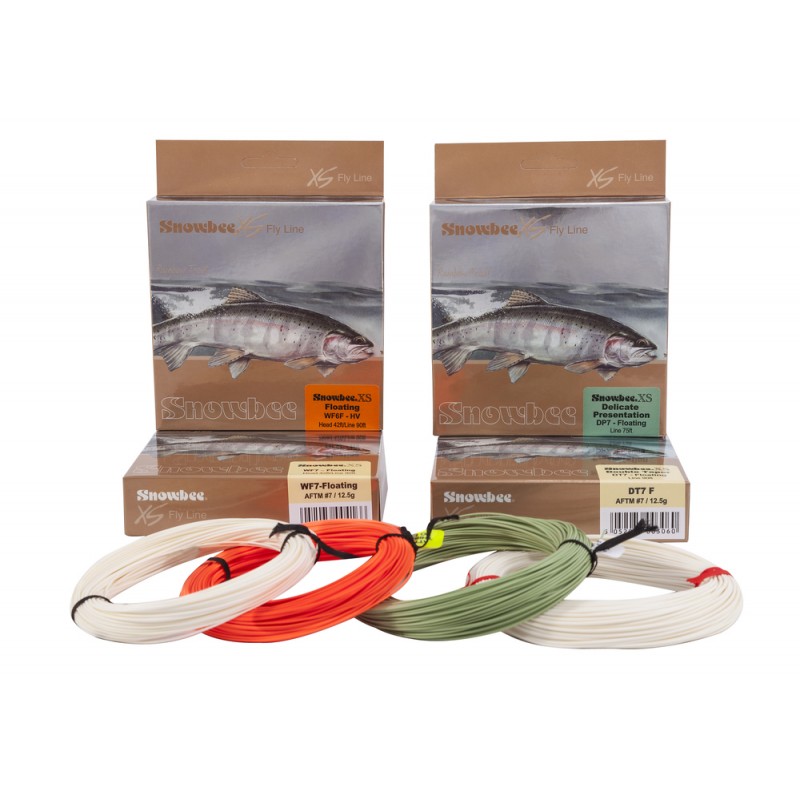 Línea Snowbee XS DOUBLE TAPER DT3-DT9