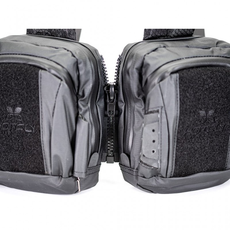 Front pack HOTFLY Black Edition