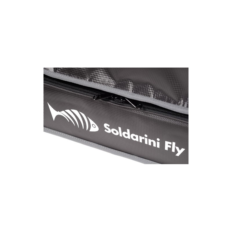 Maleta para cañas Waterproof Rod Case 12 FT Soldarini