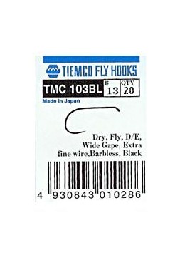 ANZUELO TMC 103BL - 100 UDS.