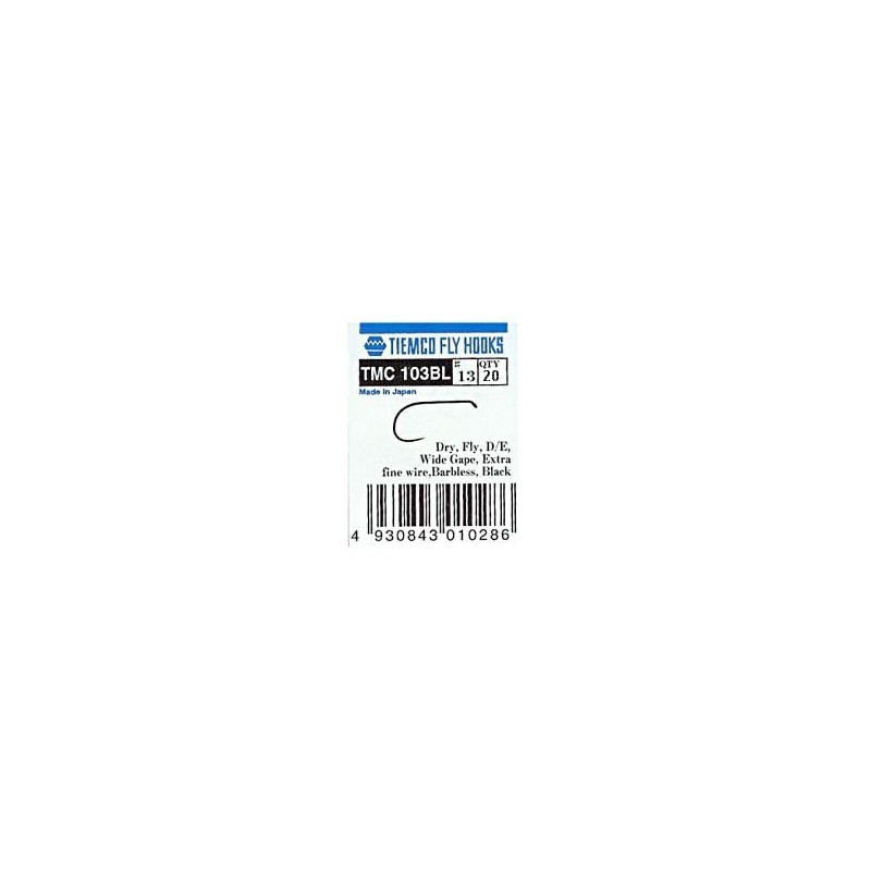 ANZUELO TMC 103BL - 100 UDS.
