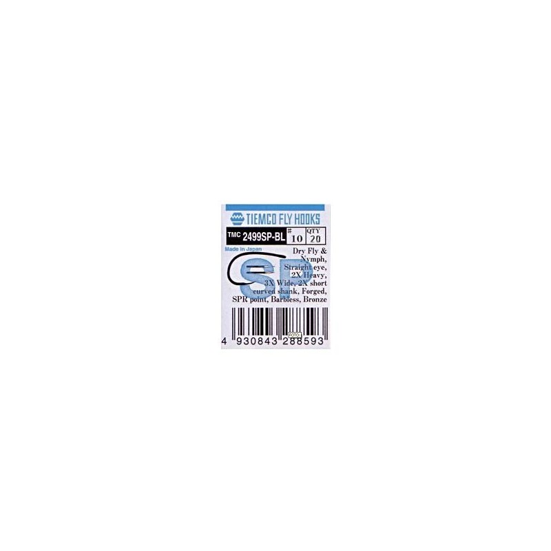 ANZUELO TMC 2499 SPBL -100 UDS