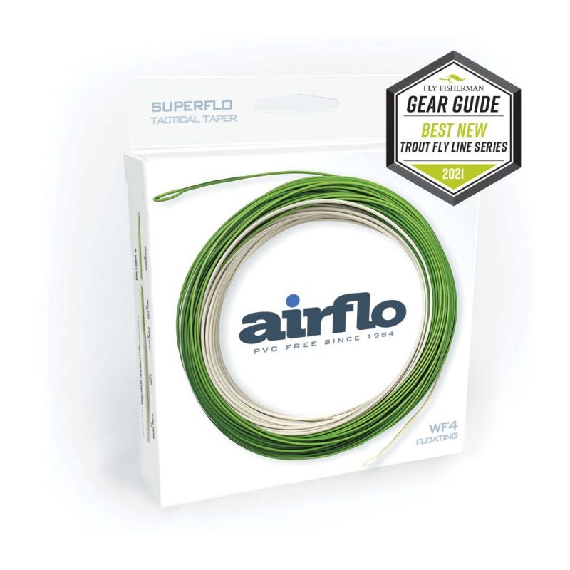Línea AIRFLO Superflo Tactical Taper