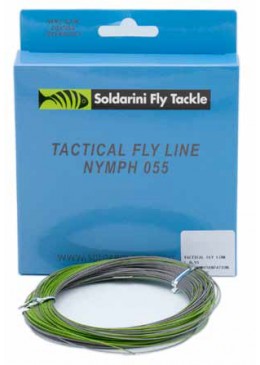 Línea Soldarini Tactical Fly Line Nymph 0,55