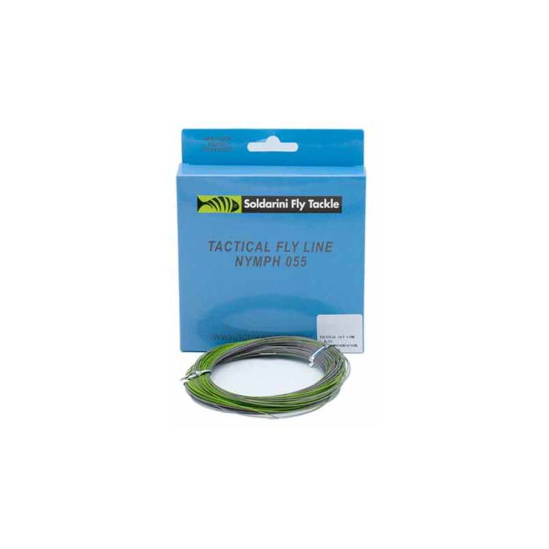Línea Soldarini Tactical Fly Line Nymph 0,55