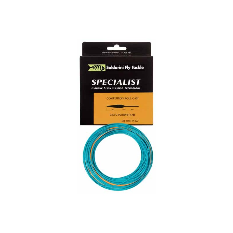 Linea soldarini specialist competition roll cast