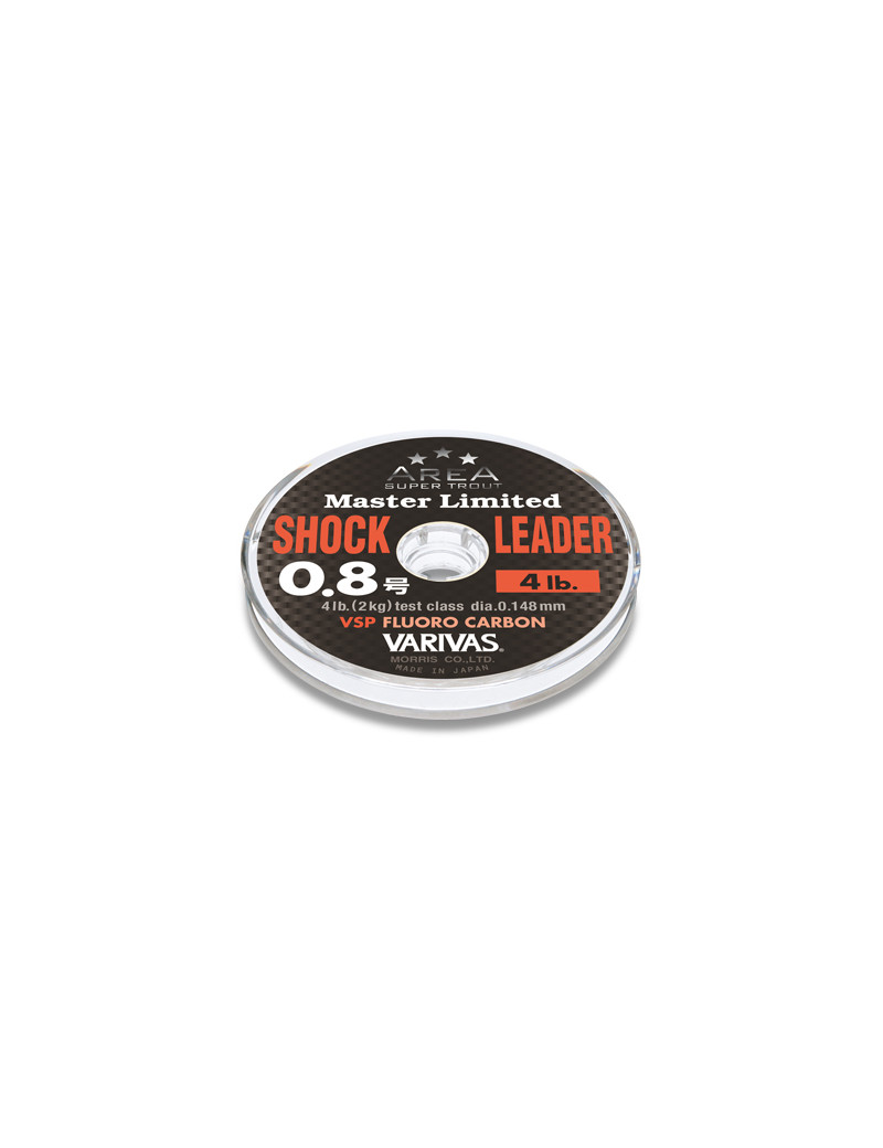 VARIVAS SHOCK LEADER AREA SUPER TROUT fluorocarbono