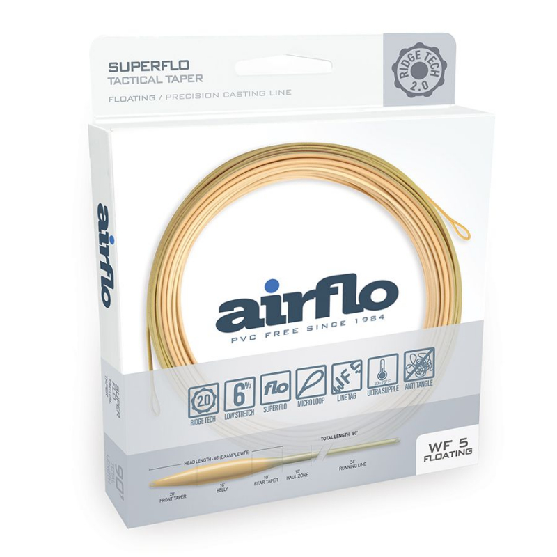 Línea AIRFLO Ridge 2.0 Superflo Tactical Taper