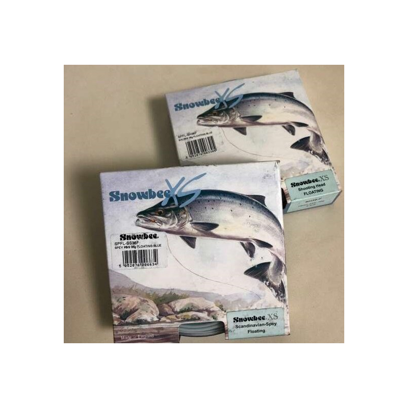 Shooting Head Snowbee Flotante