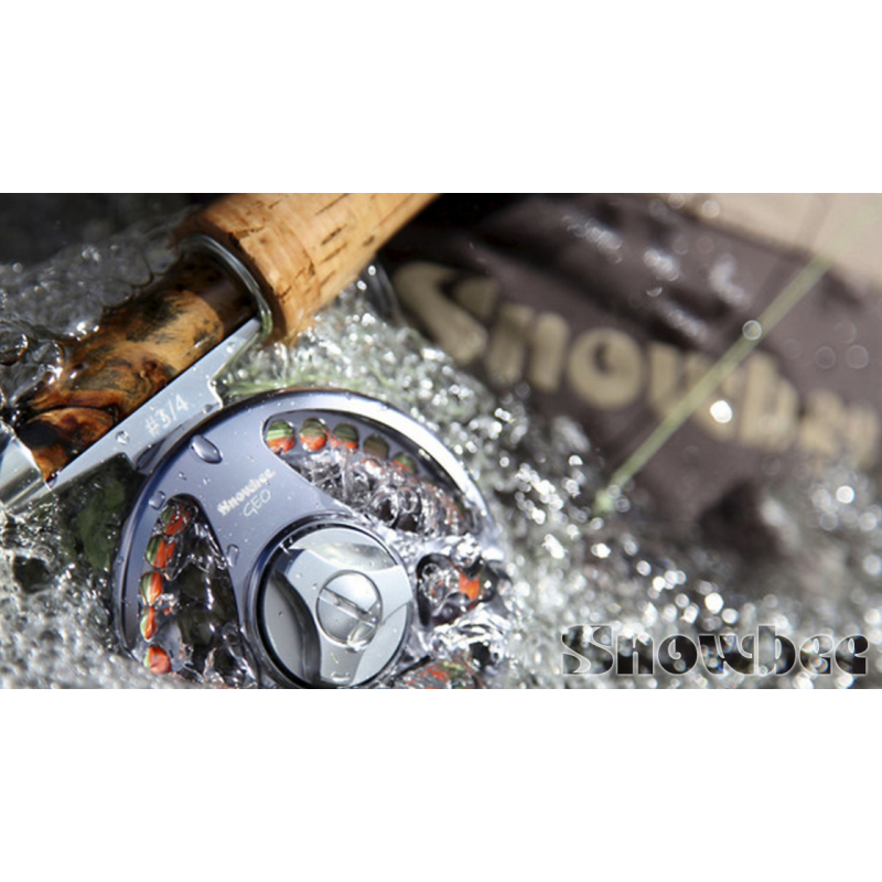Carrete Snowbee GEO 5/6