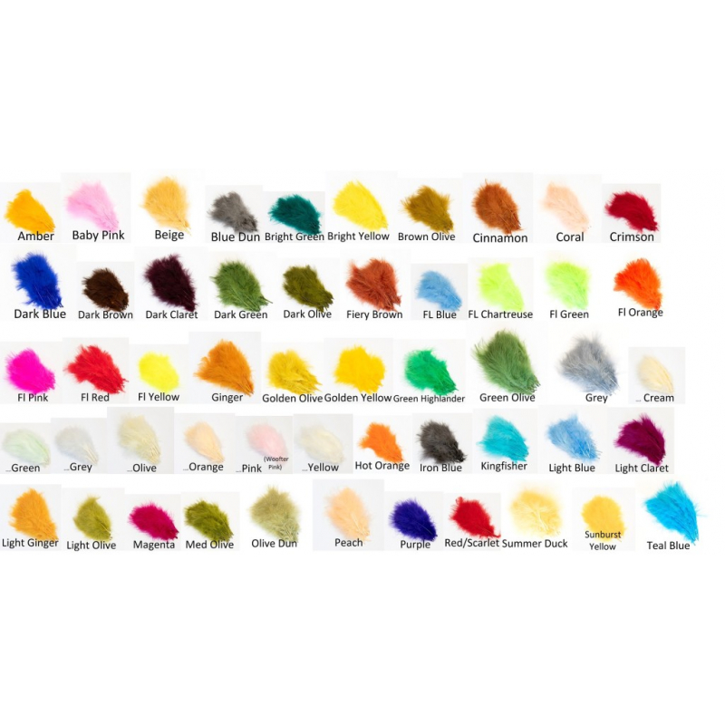 Pluma Marabou Veniard big pack