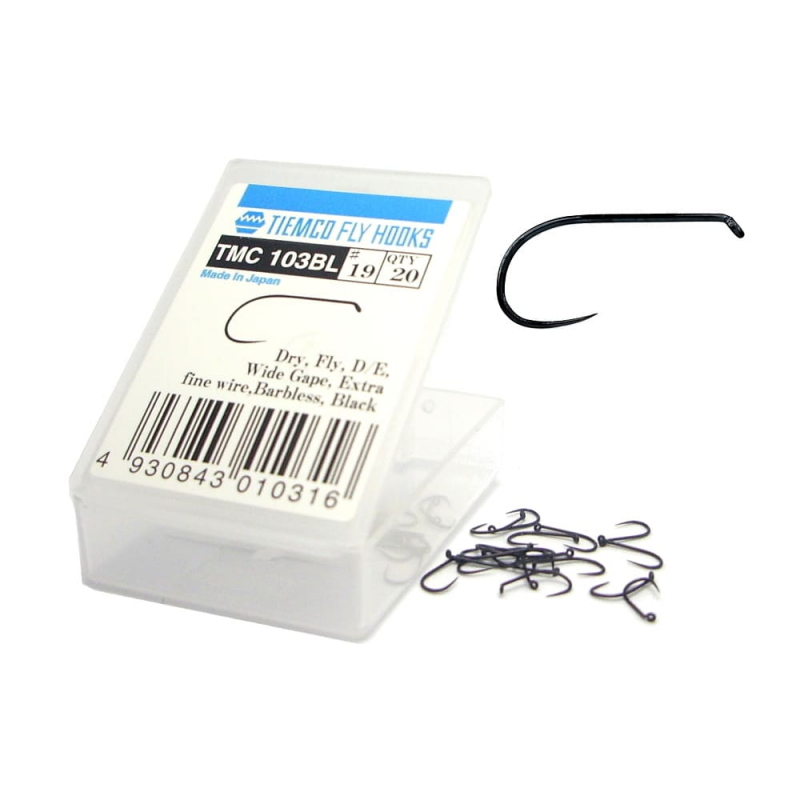 ANZUELO TMC 103 BL CAJA 20 UDS