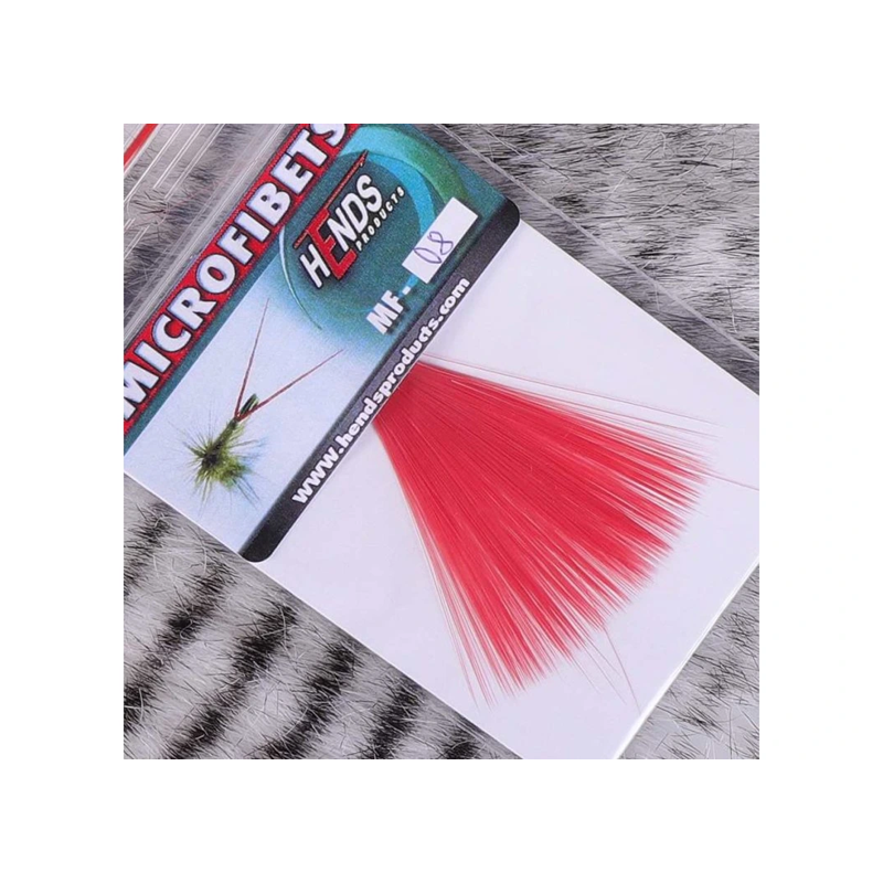 Microfibets Hends rojo
