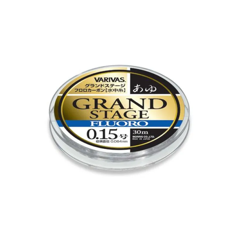 Fluorocarbono GRAND STAGE Varivas