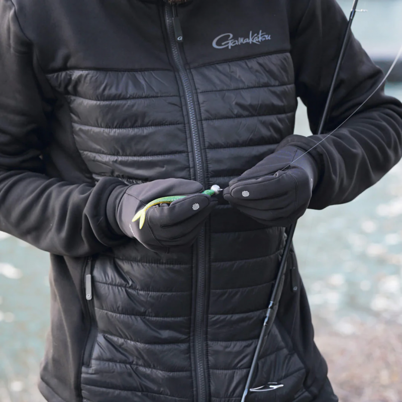 Chaqueta Gamakatsu G-Kilted Fleece T.L.