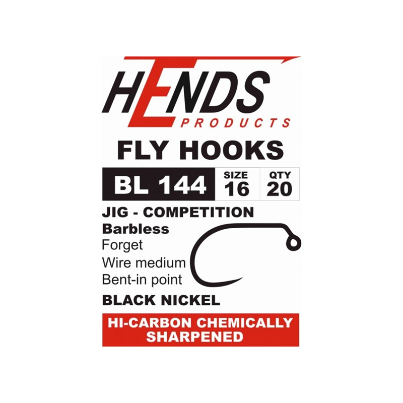Anzuelo HENDS BL 144