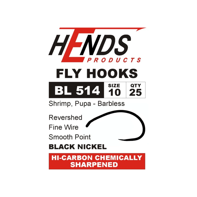 Anzuelo HENDS BL 514