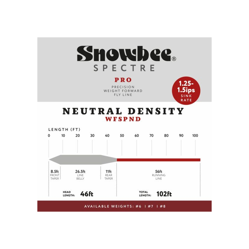 Linea Snowbee Spectre PRO LAGO