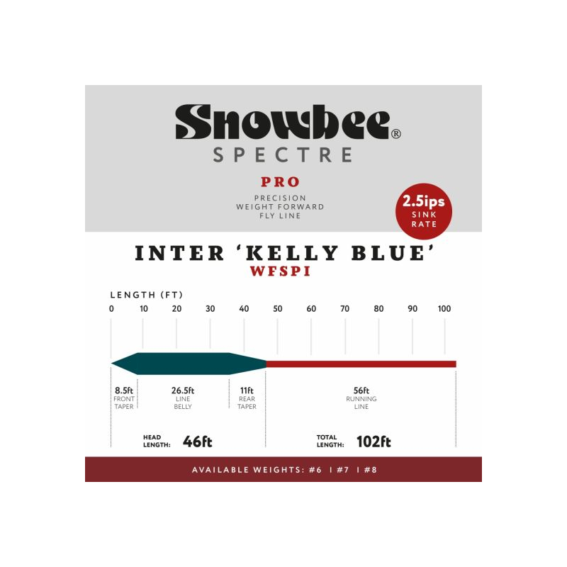 Linea Snowbee Spectre PRO LAGO