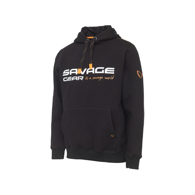 Sudadera Savage Gear Cosmo negra