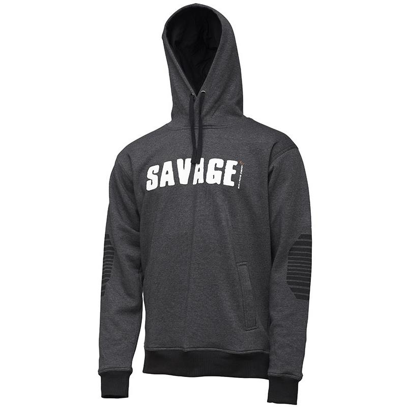 Sudadera Savage Gear sg logo hoodie
