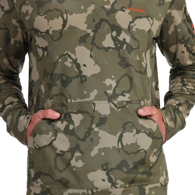 Sudadera Simms Challenger hoody