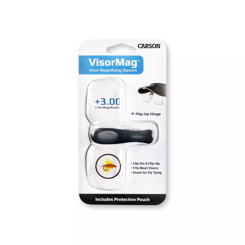 Clip para gorra Carson Visormag