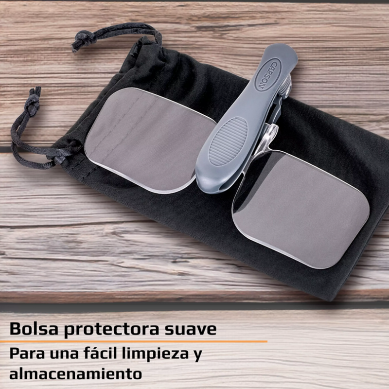 Clip para gorra Carson Visormag