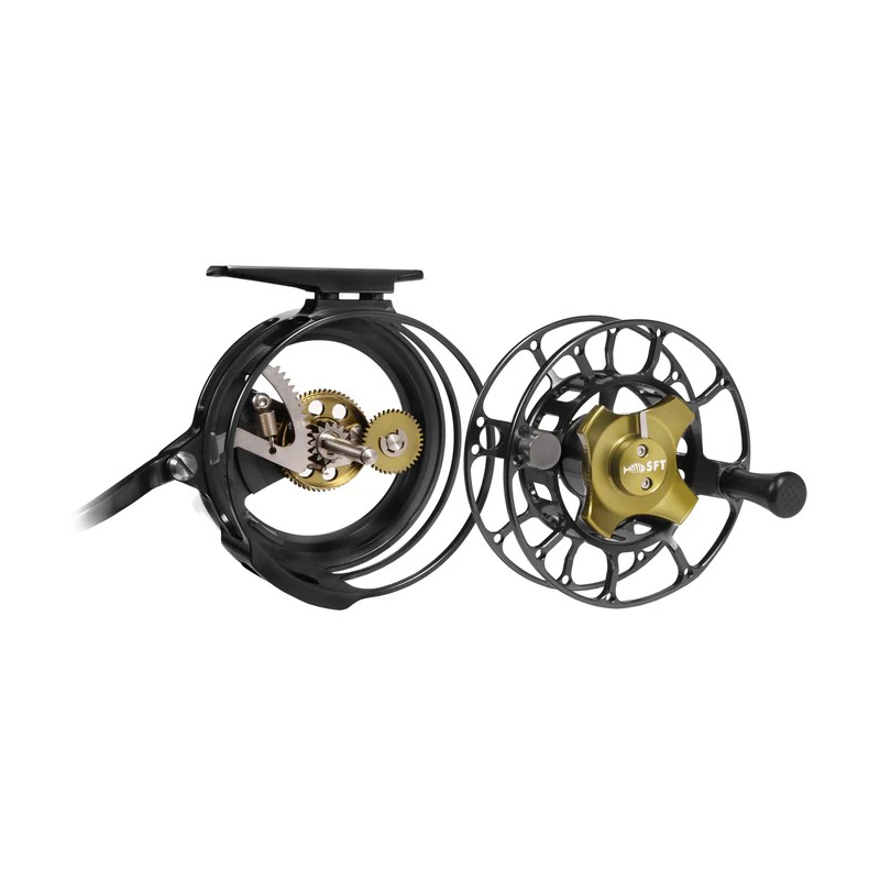 Carrete Soldarini DAYTONA semiautomático