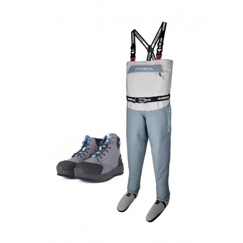 Pack Wader Hydrox Imersion + botas