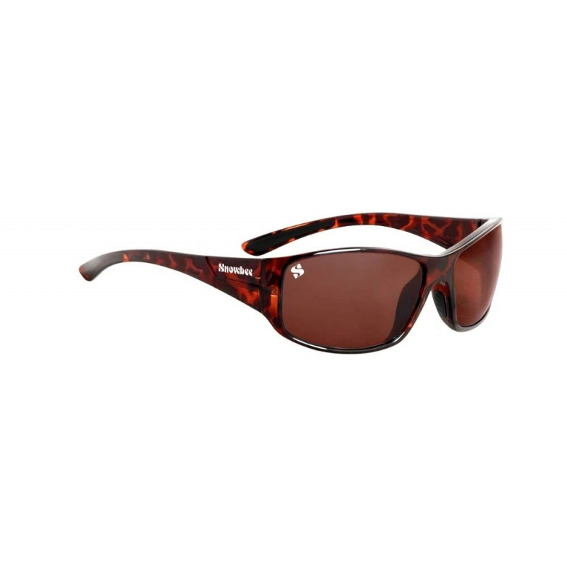 Gafas Snowbee Prestige marrón