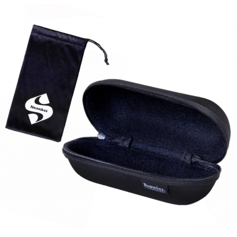 Gafas Snowbee Prestige marrón