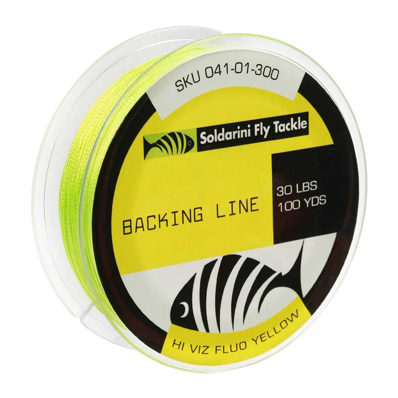 Backing Soldarini 100yds.