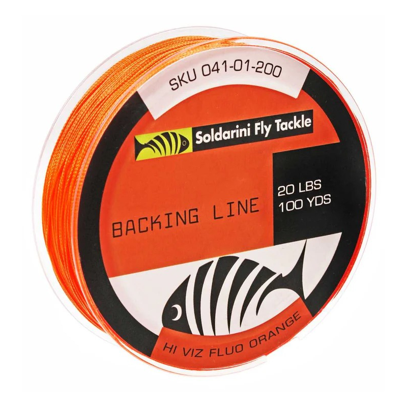 Backing Soldarini 100yds.