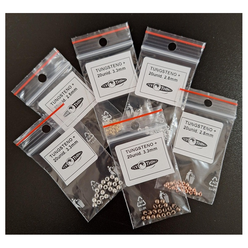 Bola de tungsteno ranurada