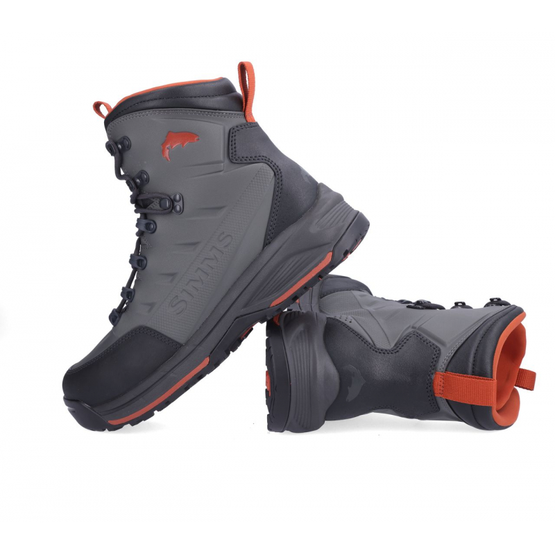 Botas SIMMS Freestone gunmetal rubber