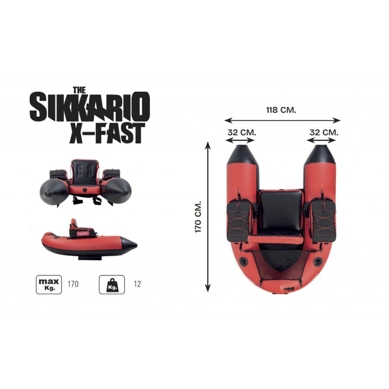 Pato Sikkario X-Fast HART