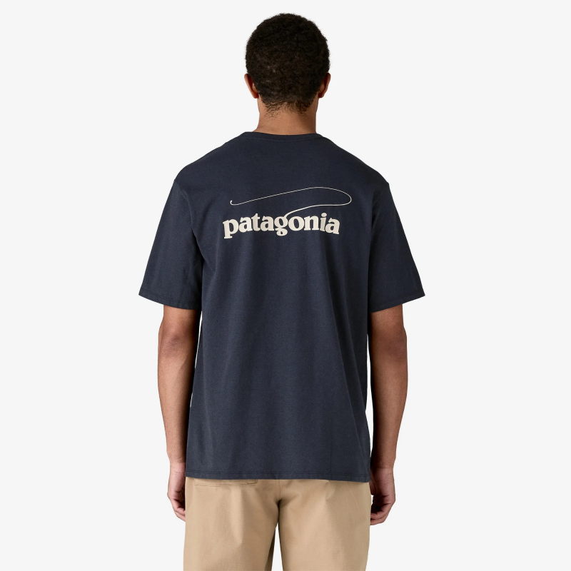 Camiseta Patagonia Casting Logo Responsibili-Tee