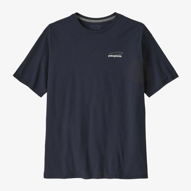 Camiseta Patagonia Casting Logo Responsibili-Tee
