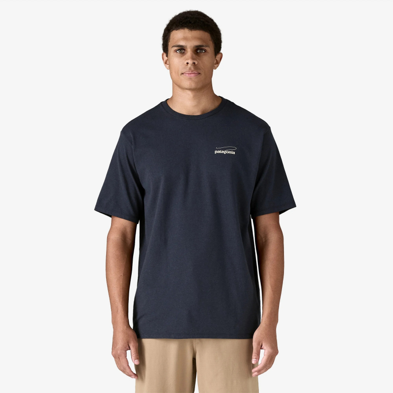 Camiseta Patagonia Casting Logo Responsibili-Tee