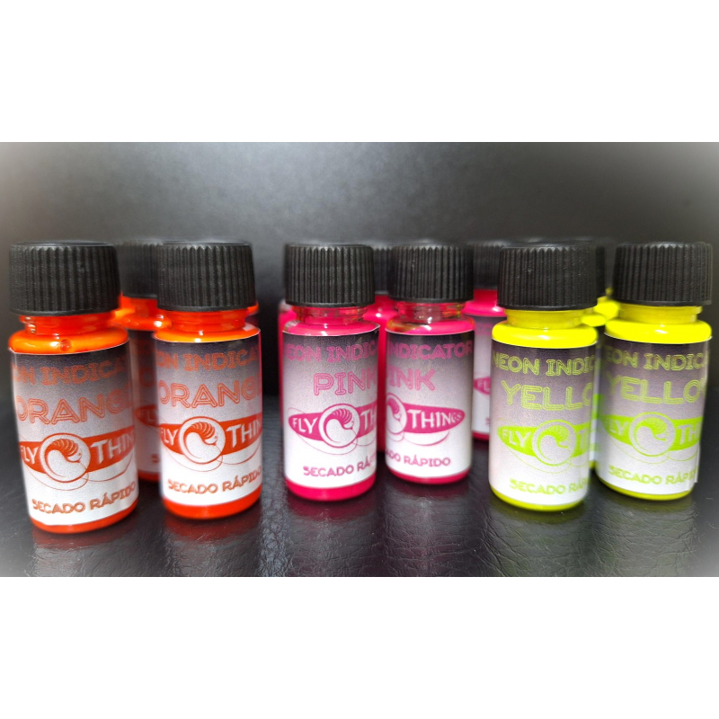 Neon Indicator Fly Things