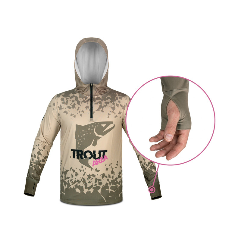 Camiseta UPF 50+ Trout