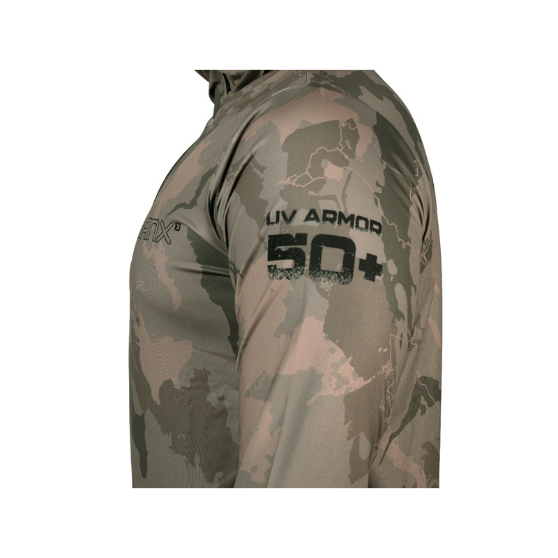 Camiseta UPF 50+ Camou
