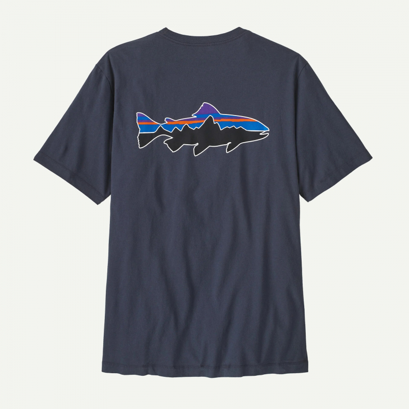Camiseta Patagonia Fitz Roy Trout